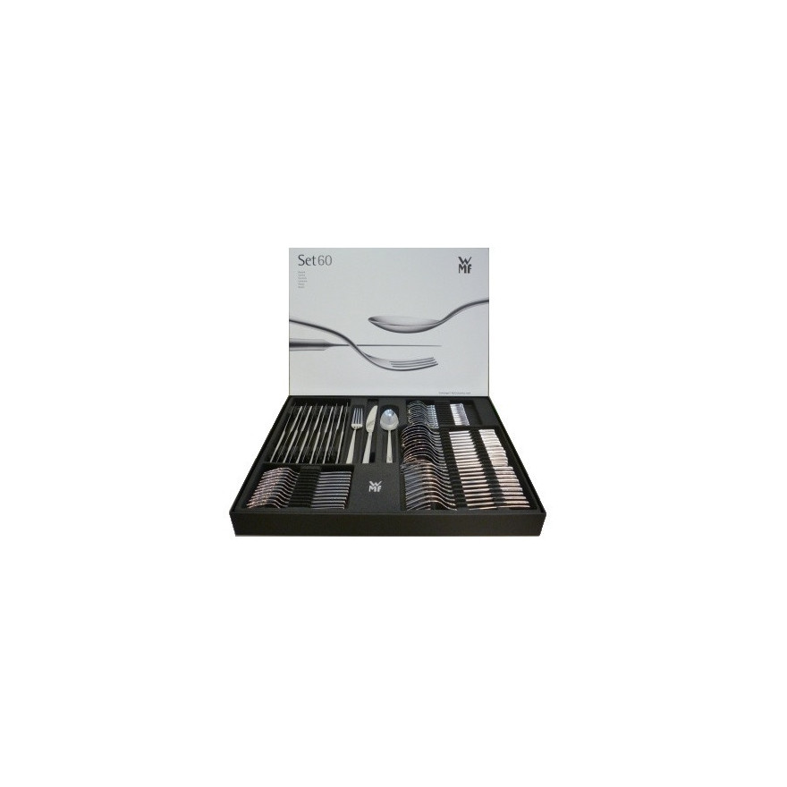 Guy Degrenne: Quartz Rouge Coffret de 6 couteaux à steak Guy Degrenne: Quartz Rouge Coffret de 6 couteaux à steak