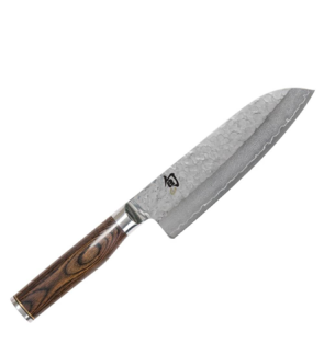 KAI: Shun Premier couteau japonais Santoku Tim Mälzer 18 cm