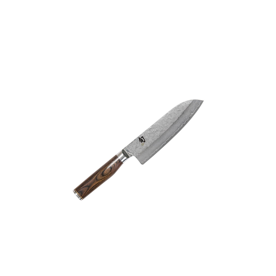 KAI: Shun Premier couteau japonais Santoku Tim Mälzer 18 cm