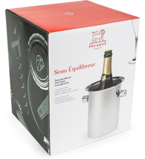 Peugeot: Thermisch balancerende champagne-emmer 20 cm