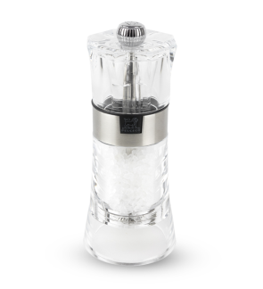 Peugeot: Oslo Transparent New Zirlion Moulin à sel humide14 cm