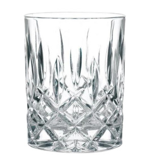 Nachtmann: Set de 4 Verres/Tumblers à Whisky Noblesse 30 cl en cristallin transparent