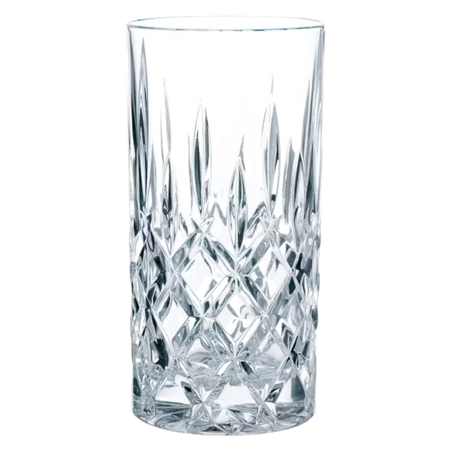 Nachtmann: Set de 4 Verres/Tumblers à Whisky Noblesse 40 cl en cristallin transparent