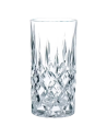 Nachtmann: Set de 4 Verres/Tumblers à Whisky Noblesse 40 cl en cristallin transparent
