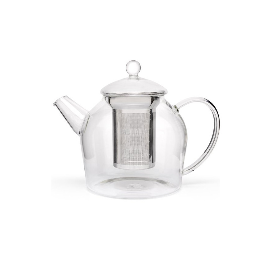 Bredemeijer: Théière en verre Solo 1,5L avec filtre