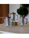 OGO: Théière KARL jade en verre borosilicate 1,2L