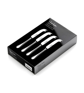 Robert Welch: Radford Bright Set de 4 couteaux à fromage 15 cm