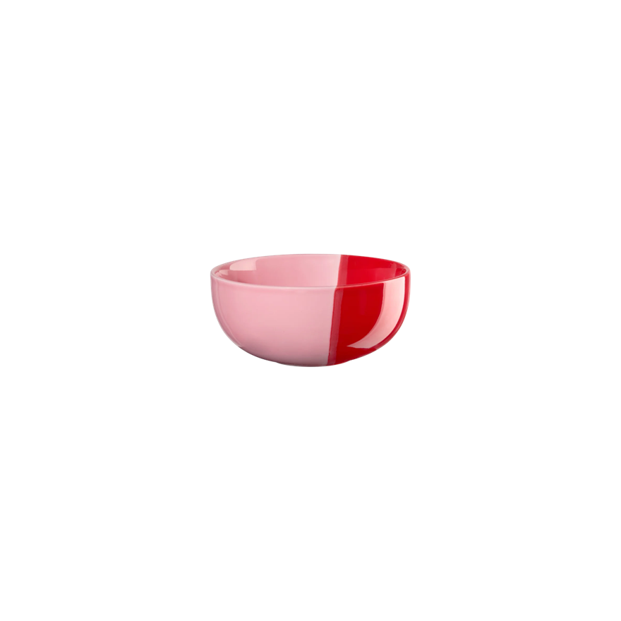 Asa Selection: JOY Bol porcelaine rouge/rose 15,5 cm