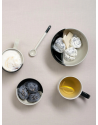 Asa Selection: JOY Mug porcelaine noir/crème 40 cl