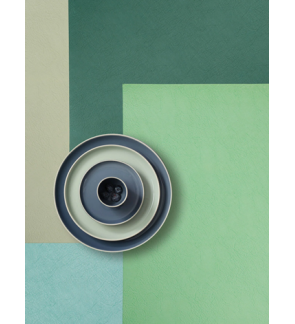 ASA Selection:  Veganistisch Leren Placemat Mint