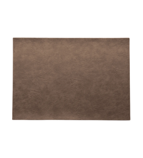 ASA Selection:  Set de table en cuir vegan nougat