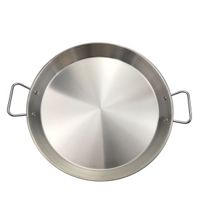 Baumalu: Poële à paella en inox 40 cm