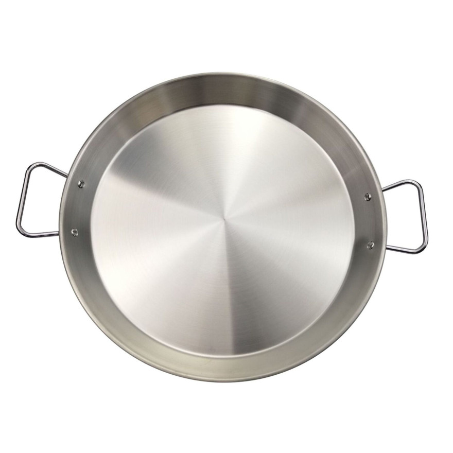 Baumalu: Poële à paella en inox 40 cm