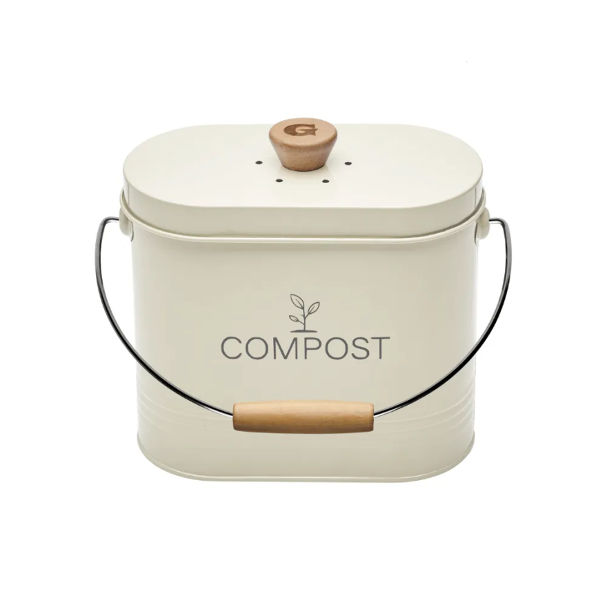 Guillouard: Beige compostemmer 3L Guillouard: Beige compostemmer 3L
