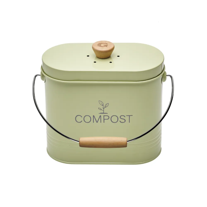 Guillouard: Seau à compost vert 7L Guillouard: Seau à compost vert 7L
