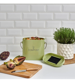 Guillouard: Seau à compost vert 7L