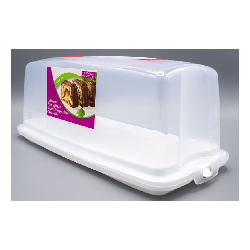 Patisse: Boite à cake/gâteau rectangulaire 36 cm
