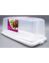 Patisse: Boite à cake/gâteau rectangulaire 36 cm