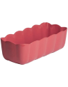 Emile Henry: Moule à cake madeleine Rose Candy 28,5 x 13 cm
