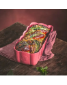 Emile Henry: Moule à madeleine Rose Candy 28,5 x 13 cm