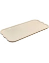 Emile Henry: Plat de service madeleine argile 31,5 x 15 cm