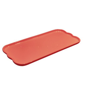 Emile Henry: Plat de service madeleine candy 31,5 x 15 cm