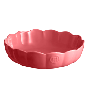 Emile Henry: Moule à clafoutis Rose Candy 26 x 6,5 cm