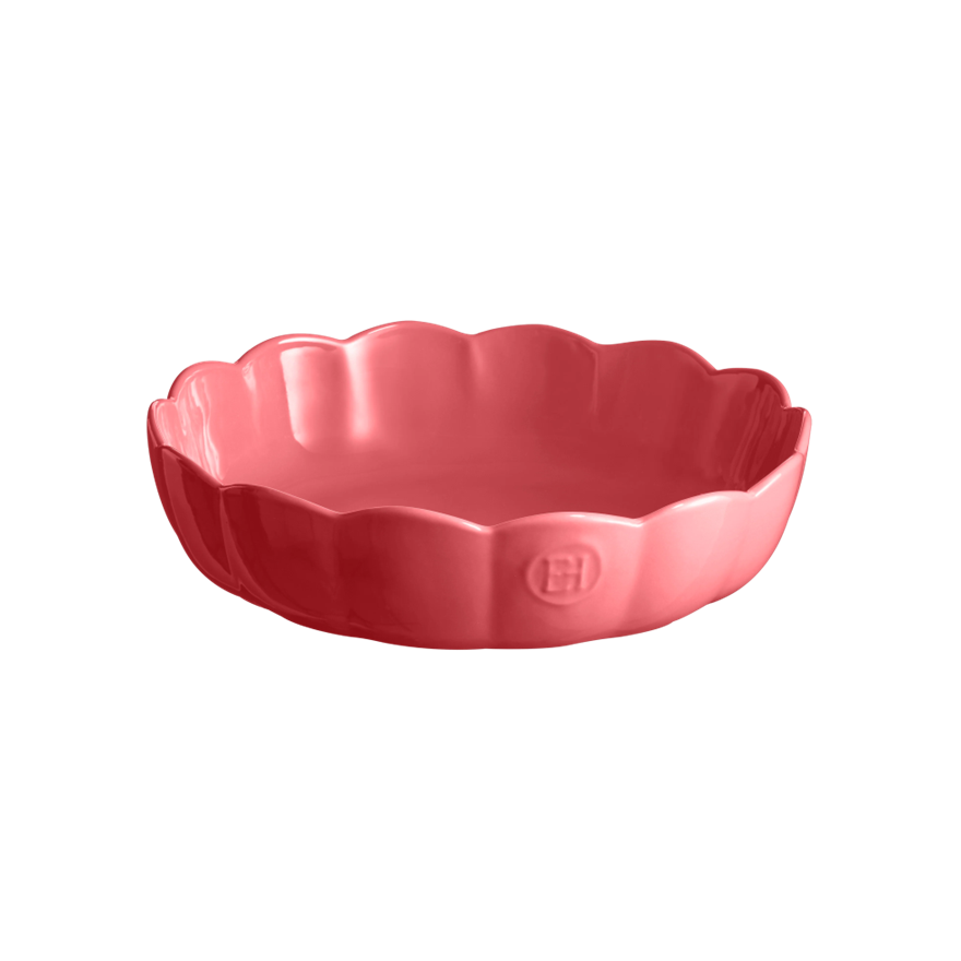 Emile Henry: Moule à clafoutis Rose Candy 26 x 6,5 cm Emile Henry: Moule à clafoutis Rose Candy 26 x 6,5 cm