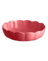 Emile Henry: Moule à clafoutis Rose Candy 26 x 6,5 cm