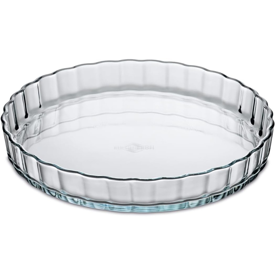 Küchenprofi: Moule à tarte en verre borosilicate 28 cm Küchenprofi: Moule à tarte en verre borosilicate 28 cm