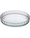 Küchenprofi: Moule à tarte en verre borosilicate 28 cm