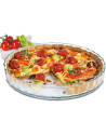 Küchenprofi: Moule à tarte en verre borosilicate 28 cm