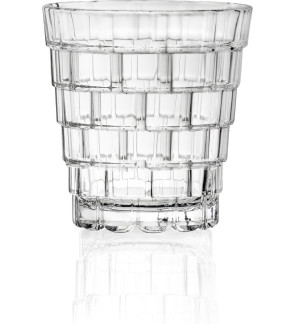 RCR: Stack lot de 6 verres/tumbler 32 cl en cristal