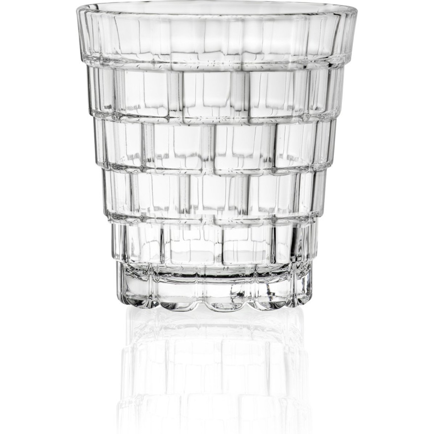 RCR: Stack lot de 6 verres/tumbler 32 cl en cristal RCR: Stack lot de 6 verres/tumbler 32 cl en cristal