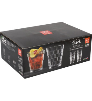 RCR: Stack lot de 6 verres/tumbler 32 cl en cristal