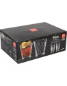 RCR: Stack lot de 6 verres/tumbler 32 cl en cristal