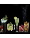 RCR: Stack lot de 6 verres 40 cl en cristal