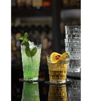 RCR: Stack lot de 6 verres 40 cl en cristal