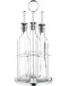 Kitchenkraft: World of flavour set 3 pièces huile et vinaigre