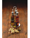 Kitchenkraft:  World of Flavor 3-delige olie- en azijnset