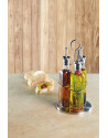 Kitchenkraft:  World of Flavor 3-delige olie- en azijnset