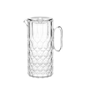 Guzzini: Cruche à eau Vanity transparente 1,75L