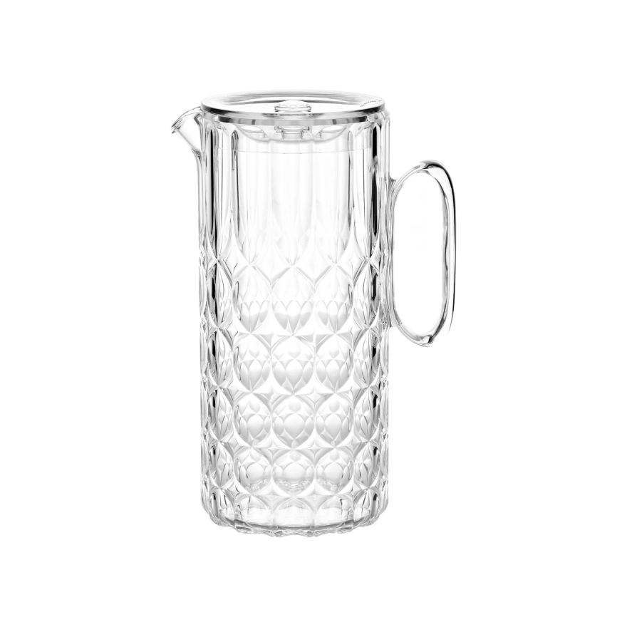 Guzzini: Cruche à eau Vanity transparente 1,75L Guzzini: Cruche à eau Vanity transparente 1,75L