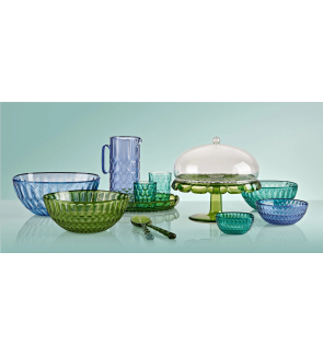 Guzzini: Saladier Vanity vert 25 cm