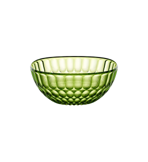 Guzzini: Saladier Vanity vert 25 cm
