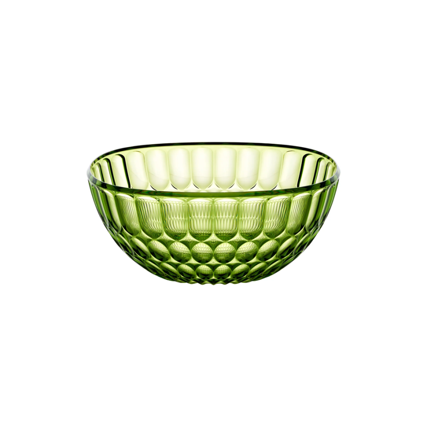 Guzzini: Saladier Vanity vert 25 cm Guzzini: Saladier Vanity vert 25 cm