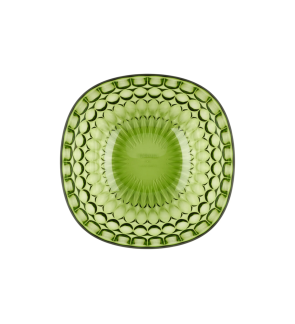 Guzzini: Saladier Vanity vert 25 cm