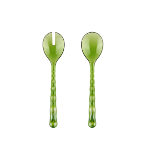 Guzzini: Couverts à salade Vanity verts