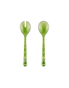 Guzzini: Couverts à salade Vanity verts