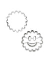 Scrapcooking:  2 smile-koekjesvormpjes